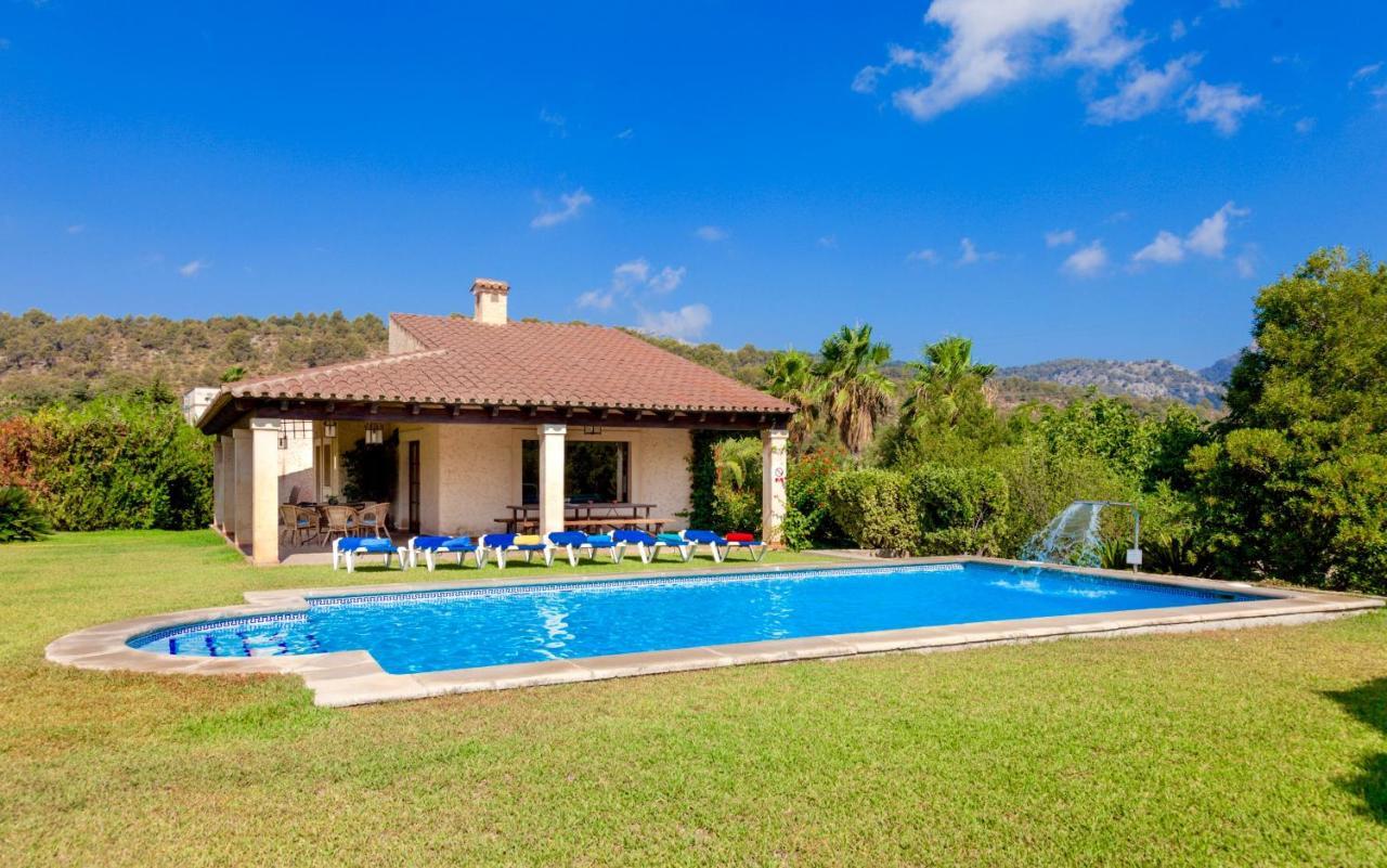 Can Colom By Sealand Villas Польенса Экстерьер фото